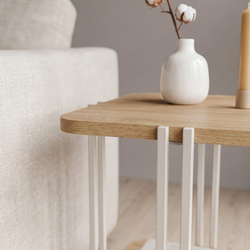 Notus 2-Tier Side Table with Shelf - Additional Image 8