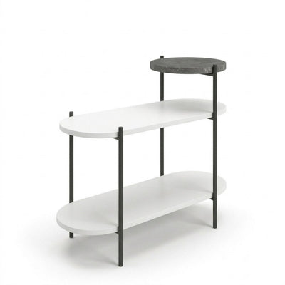 Somo 3-Tier Display Side Table - Additional Image 3