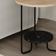 Corro Modern Side End Table Multipurpose With Creativeness H 45cm