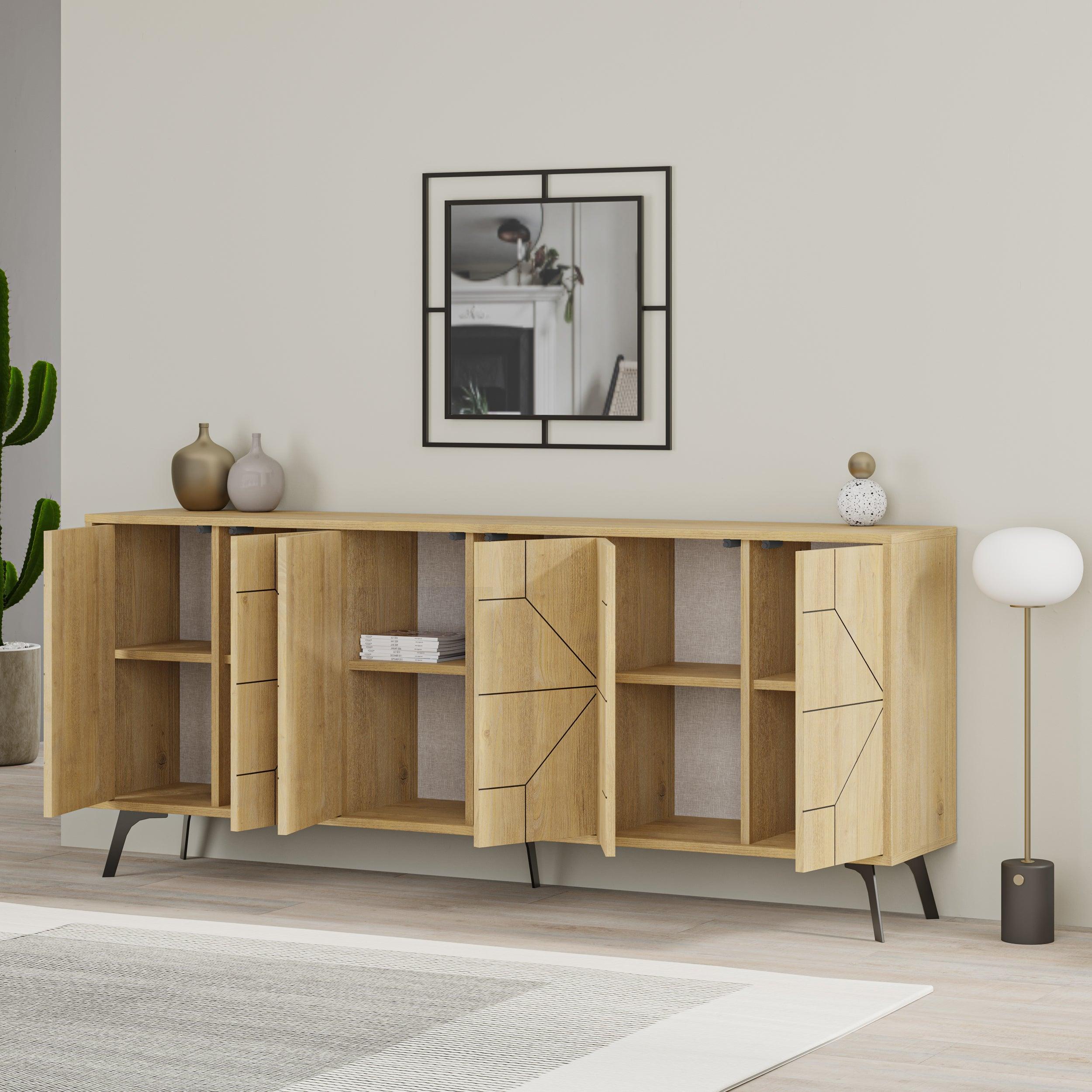 Dune Console Sideboard Display Unit 183cm