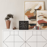 Dancing Ladies Modern Decorative Object Minimalist Metal Versatile Ornament - Decortie