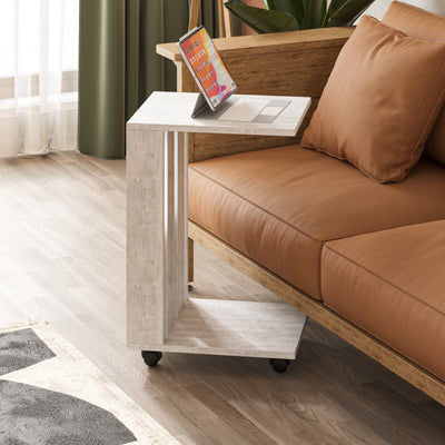 Edi Modern Side End Table Multipurpose With Creativeness H 60cm