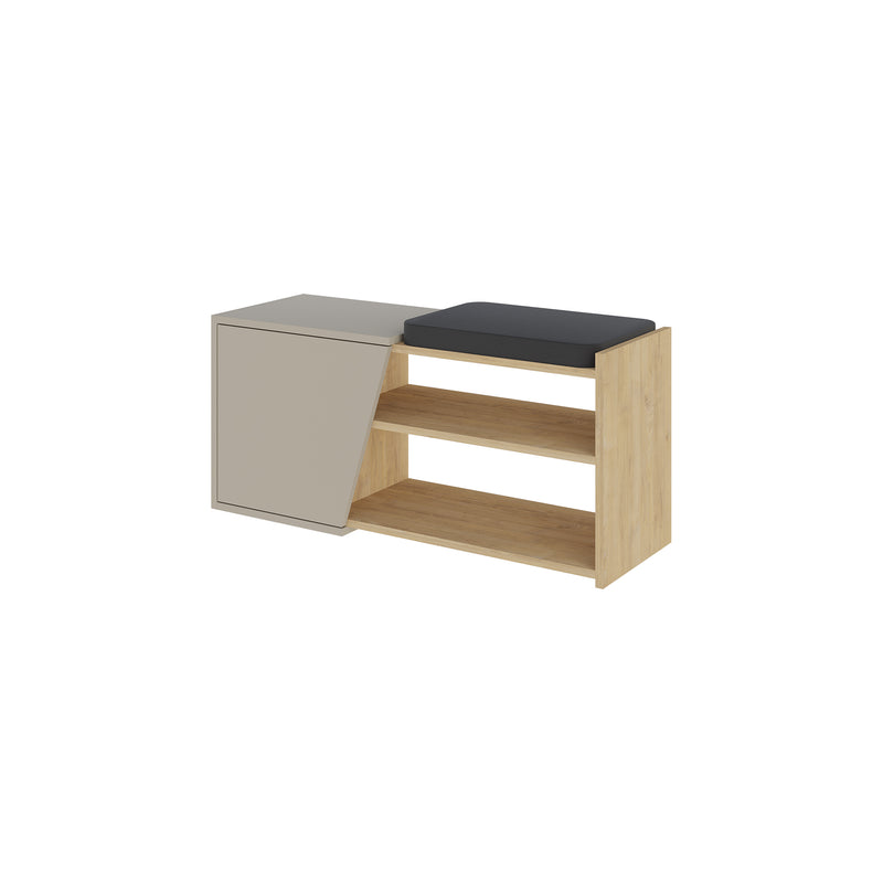 Fiona Shoe Storage with Bench 104cm – Decortie