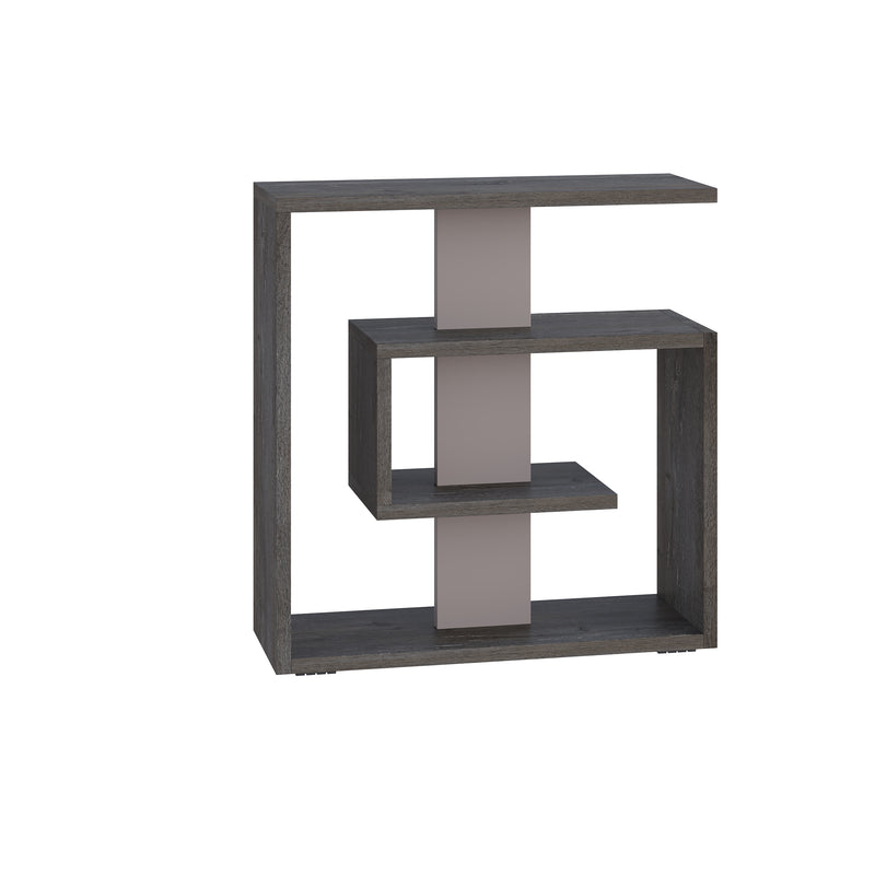 Saly Modern Side End Table Multipurpose With Creativeness H 57cm 3 Tier - Decortie