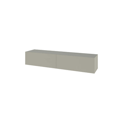 Francy Modern TV Unit 135cm – wall-mounted living room entertainment unit – Decortie