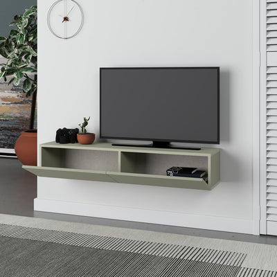 Francy Modern TV Unit 135cm – wall-mounted living room entertainment unit – Decortie