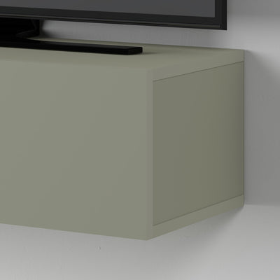 Francy Modern TV Unit 135cm – wall-mounted living room entertainment unit – Decortie