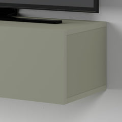 Francy Modern TV Unit 135cm – wall-mounted living room entertainment unit – Decortie