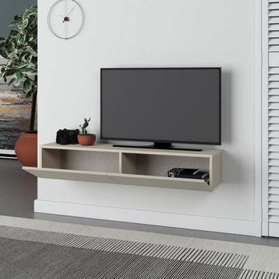 Francy Modern TV Unit 135cm – wall-mounted living room entertainment unit – Decortie