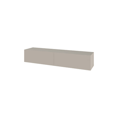 Francy Modern TV Unit 135cm – wall-mounted living room entertainment unit – Decortie