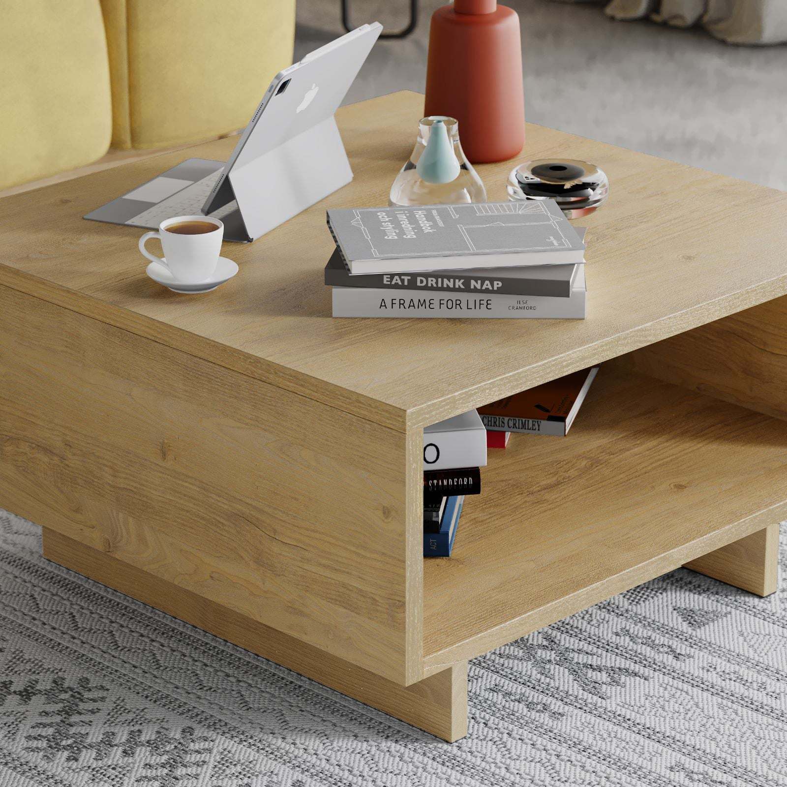 Hola Modern Coffee Table Multipurpose H 32cm - Decortie