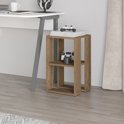 Lonie Bedside Table 34cm – interactive lifestyle view – Decortie