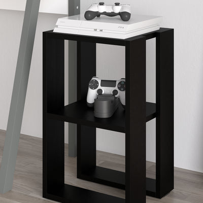 Lonie Bedside Table 34cm – interactive lifestyle view – Decortie
