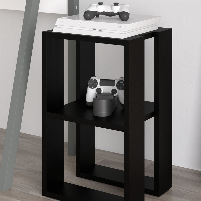 Lonie Bedside Table 34cm – interactive lifestyle view – Decortie