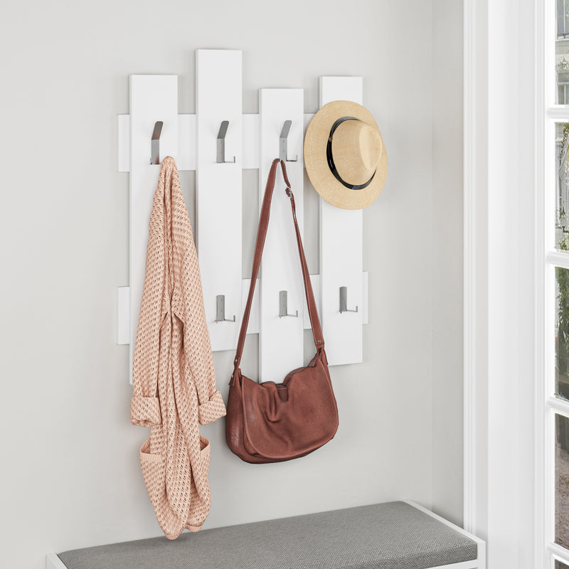 Wave Modern Hanger – styled in hallway – Decortie