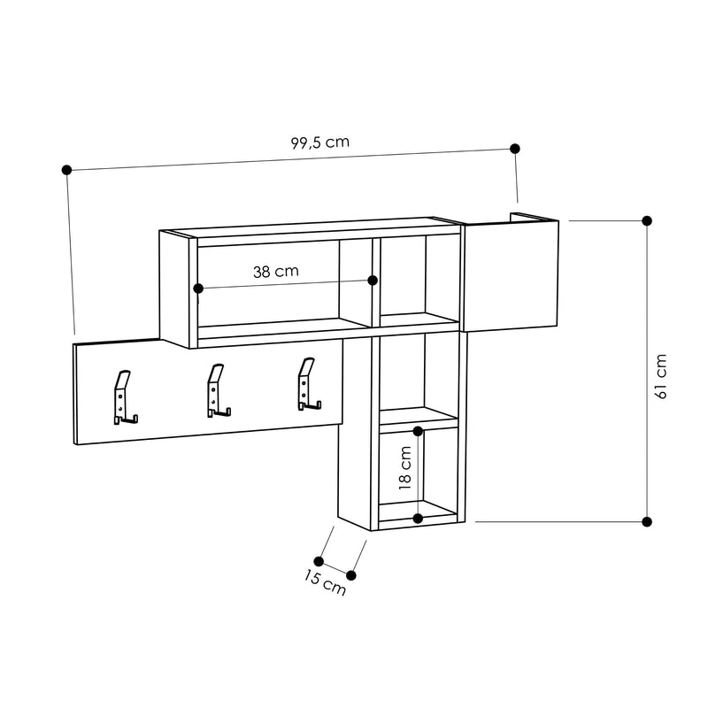 Game Wall-Mounted Hanger – Decortie