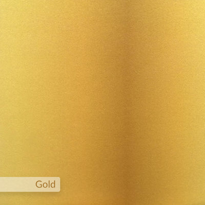 Corner Modern Design Mirror – Gold