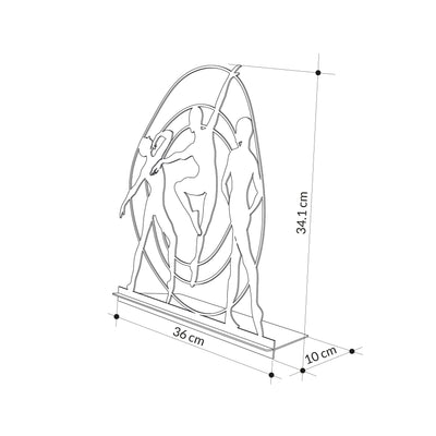Pose Decorative Object - view 3