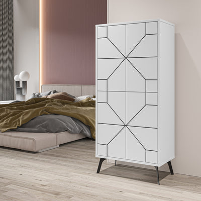 Dune Multipurpose Cabinet – White