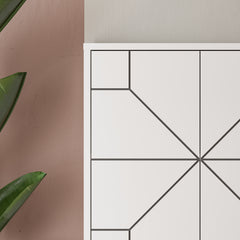 Dune Multipurpose Cabinet – White