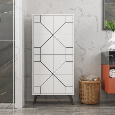 Dune Multipurpose Cabinet – White