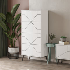 Dune Multipurpose Cabinet – White