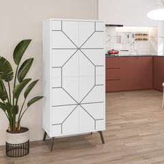 Dune Multipurpose Cabinet – White