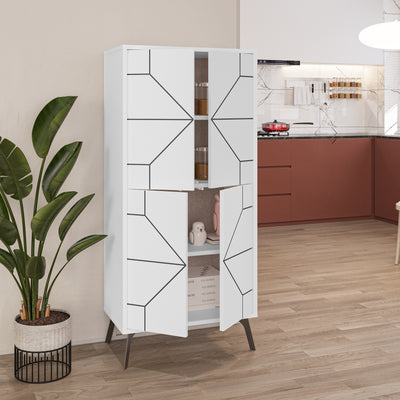 Dune Multipurpose Cabinet – White