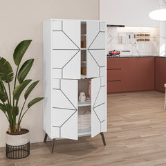 Dune Multipurpose Cabinet – White