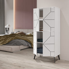 Dune Multipurpose Cabinet – White