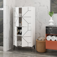 Dune Multipurpose Cabinet – White