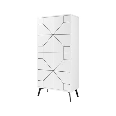 Dune Multipurpose Cabinet – White