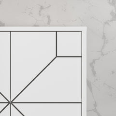 Dune Multipurpose Cabinet – White