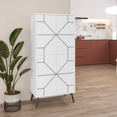 Dune Multipurpose Cabinet – White