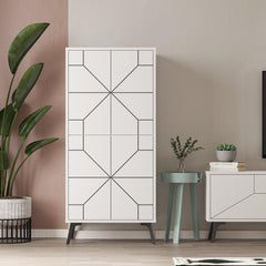 Dune Multipurpose Cabinet – White
