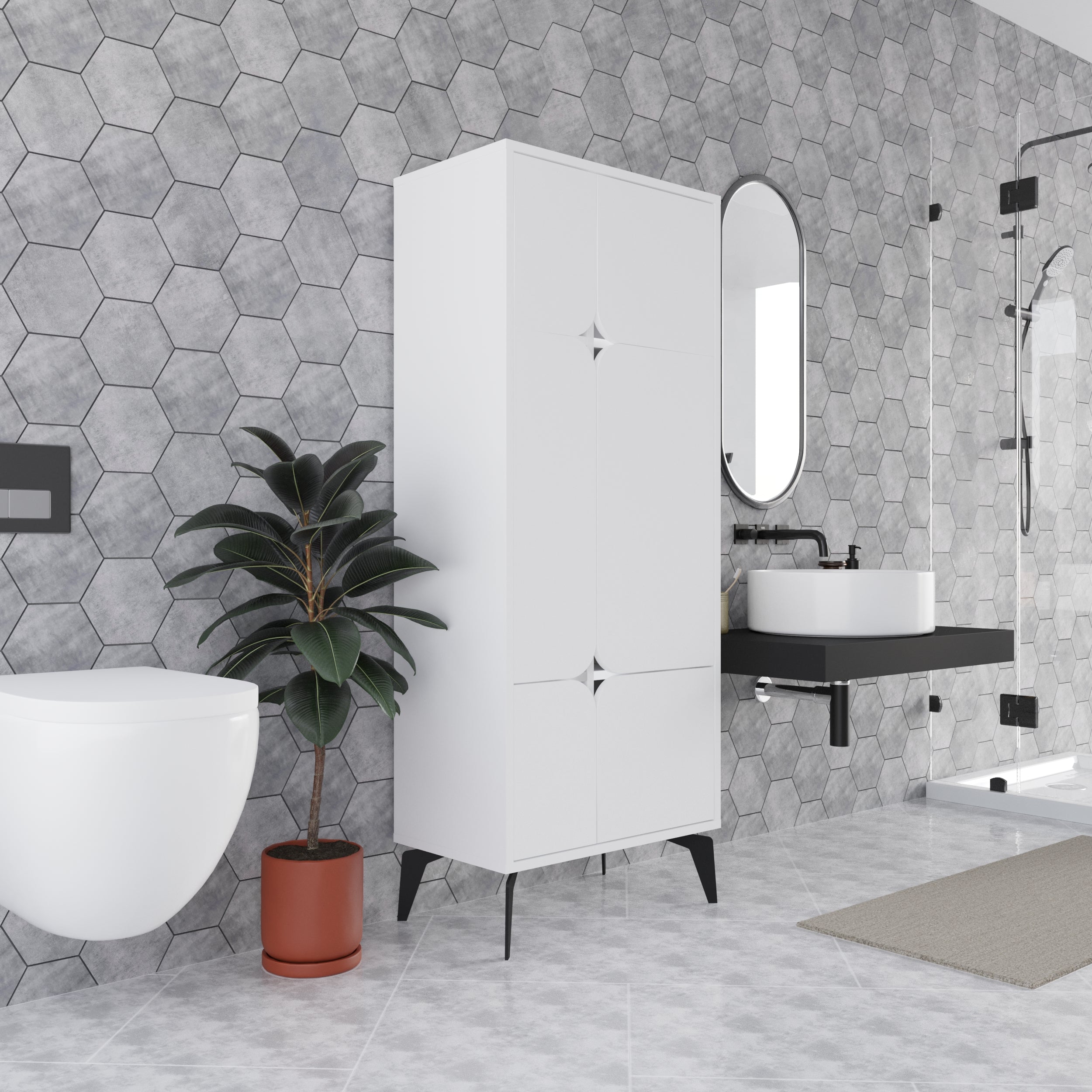 Spark Console Sideboard Display Unit - Decortie