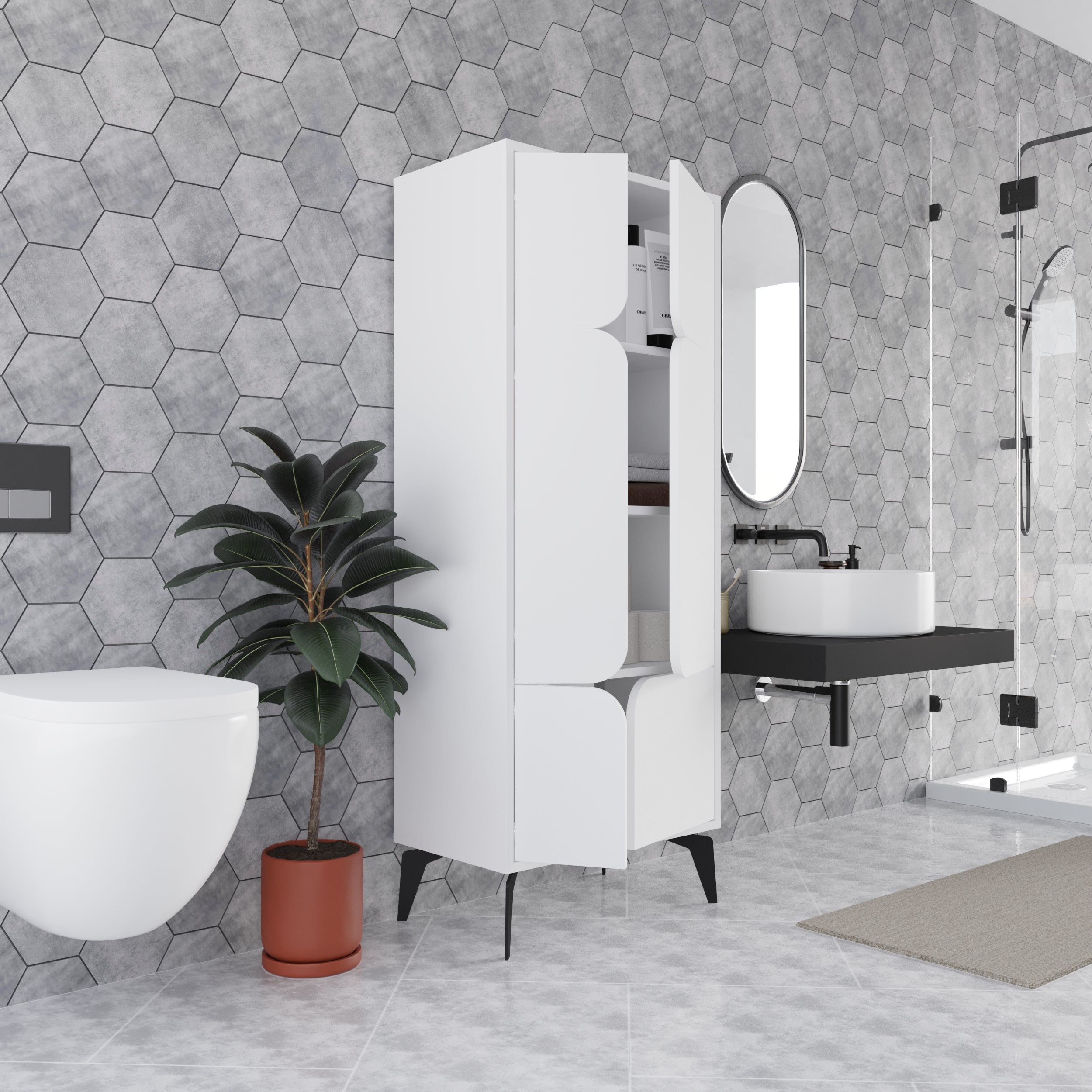 Spark Console Sideboard Display Unit - Decortie