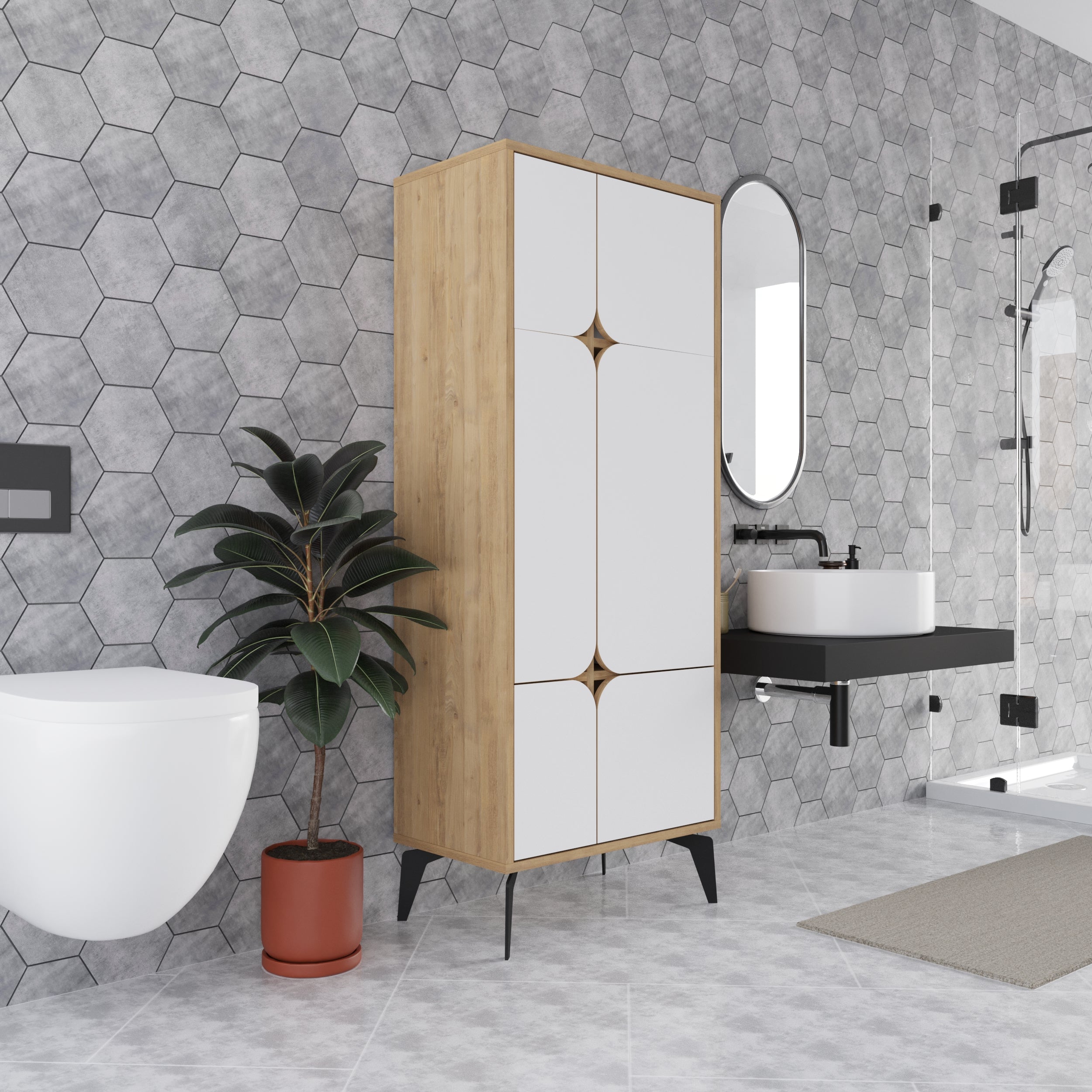 Spark Console Sideboard Display Unit - Decortie