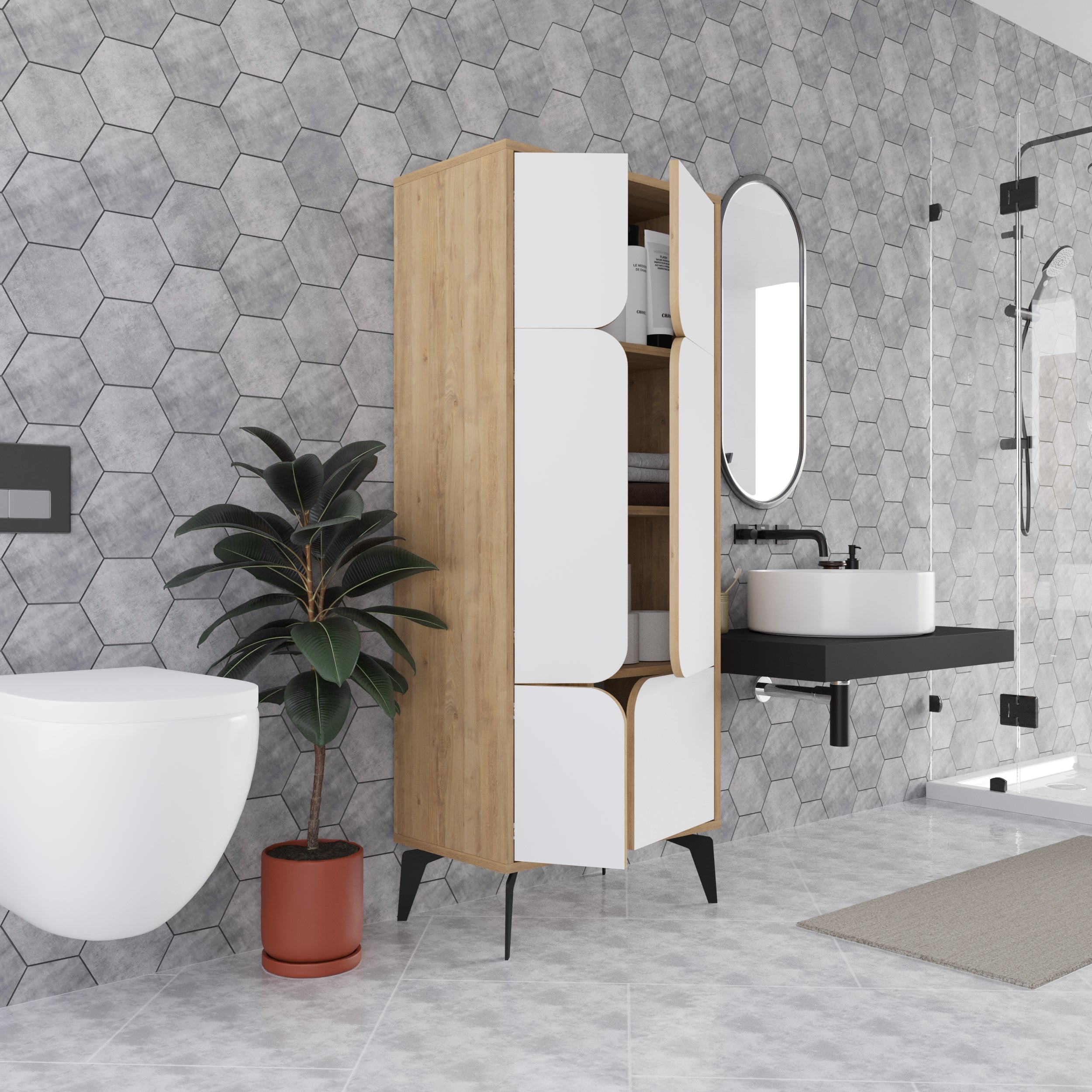 Spark Console Sideboard Display Unit - Decortie