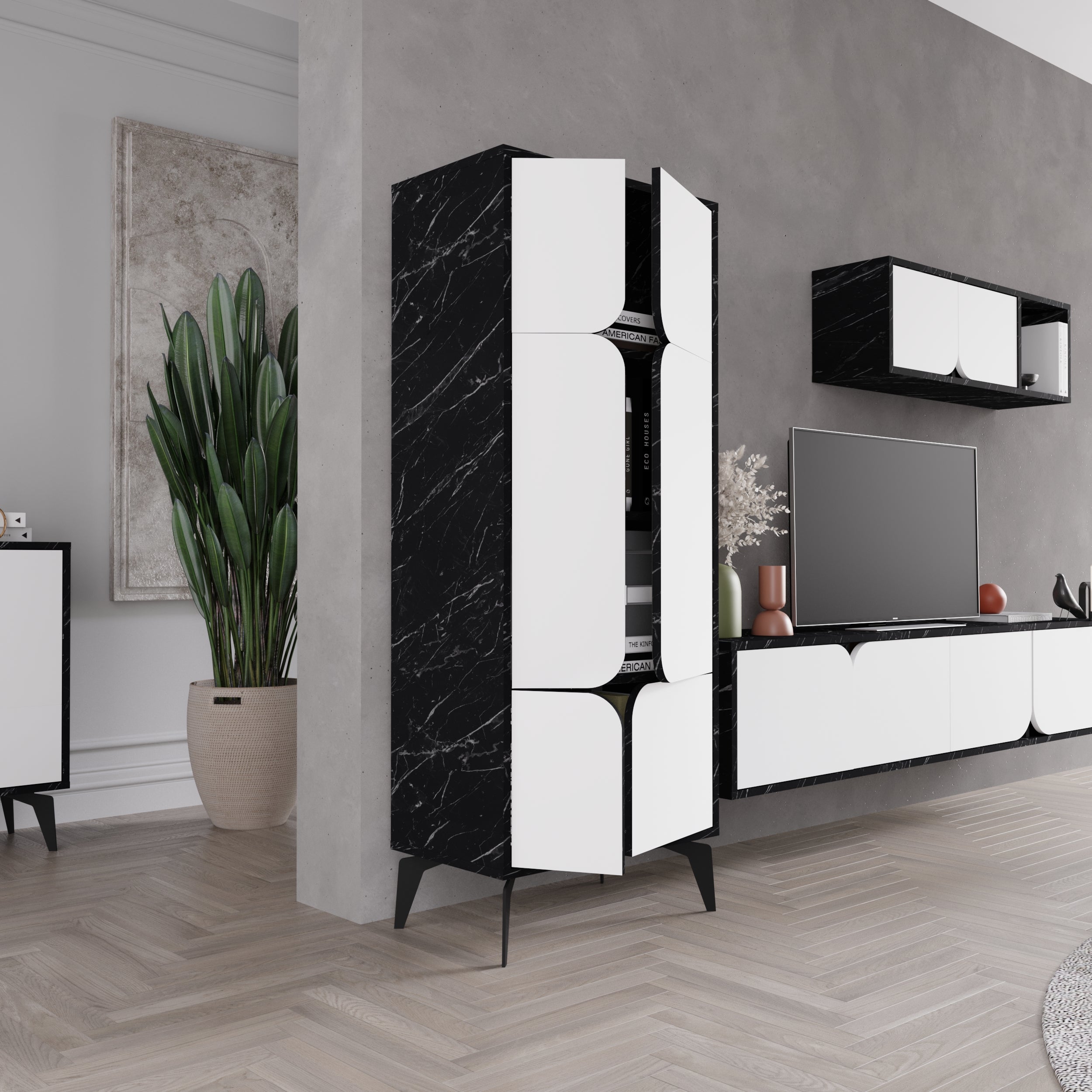 Spark Console Sideboard Display Unit - Decortie