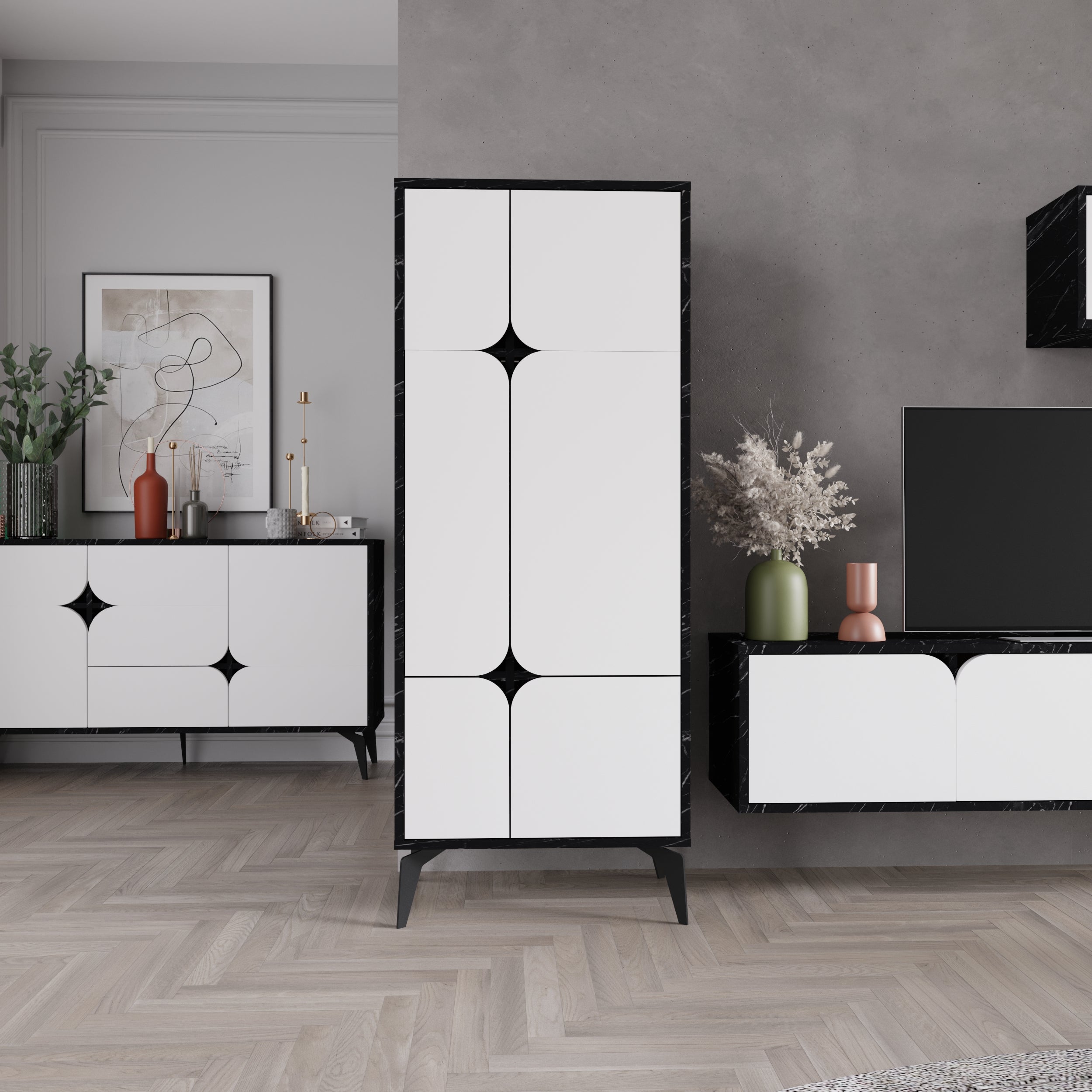 Spark Console Sideboard Display Unit - Decortie