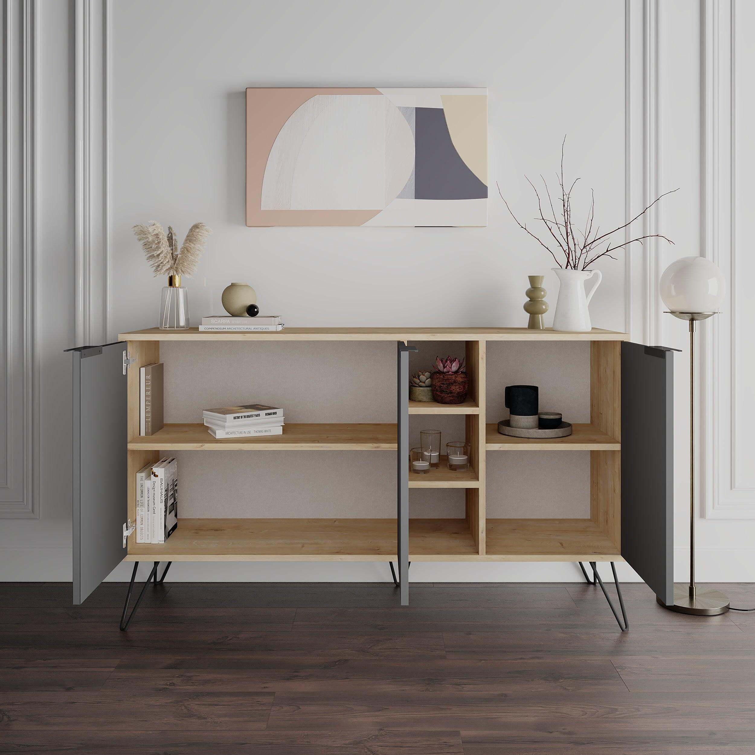 Clara Console Sideboard Display - Decortie
