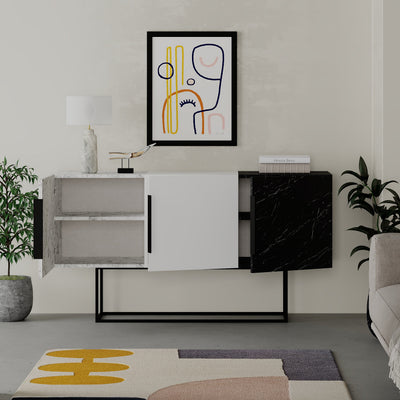 Tontini Console Sideboard Display Unit - Decortie