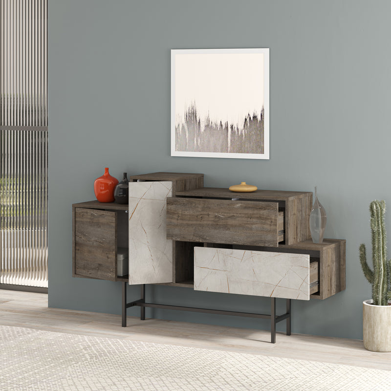 Hermes Console Sideboard Display Unit - Decortie