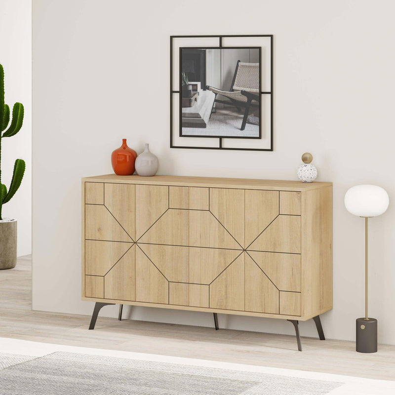 Dune Console Sideboard 123cm – room hero view – Decortie