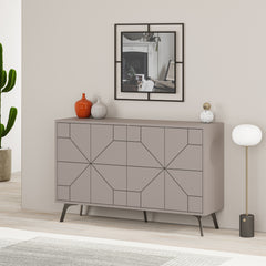 Dune Console Sideboard Display Unit 123cm – Light Mocha
