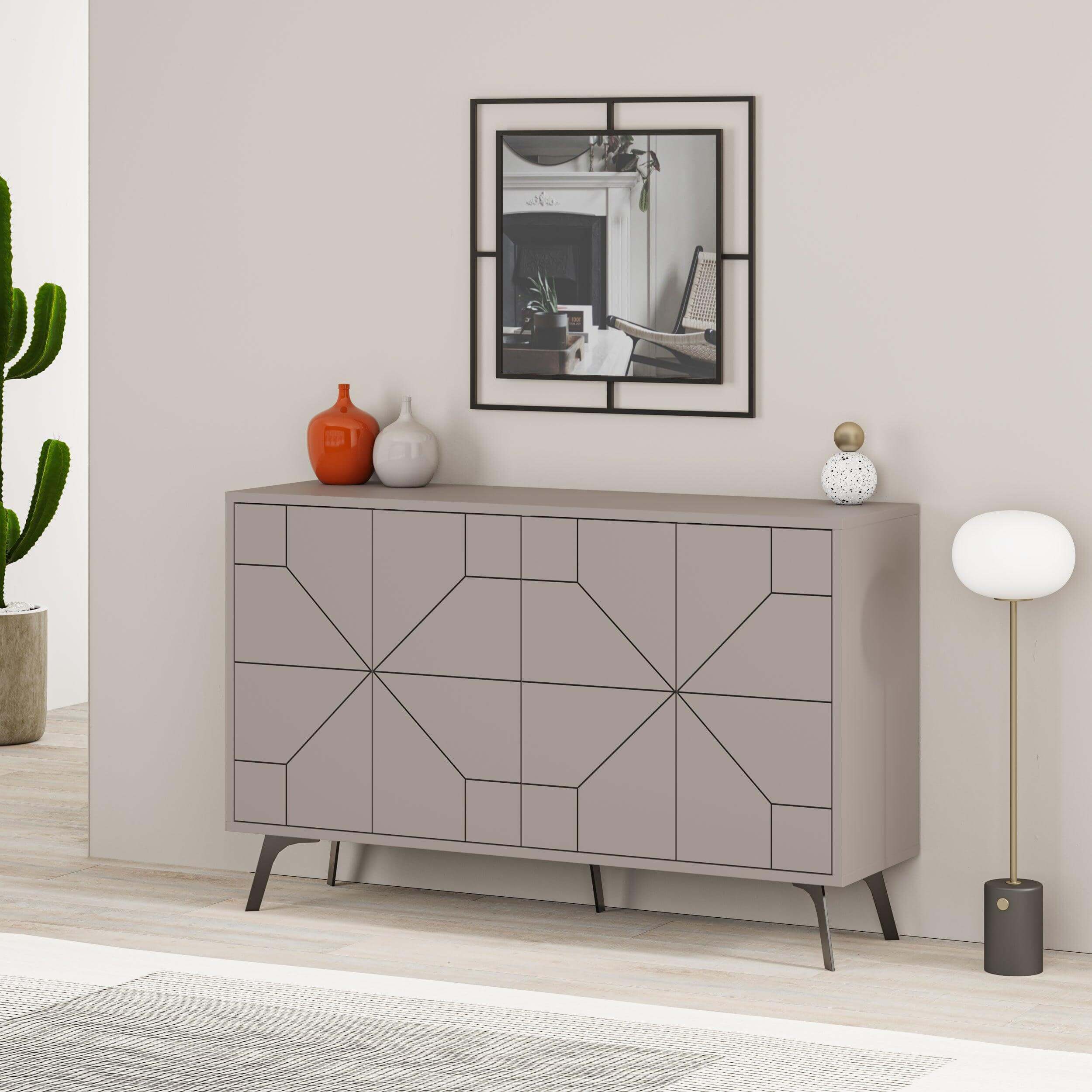 Dune Console Sideboard Display Unit 123cm