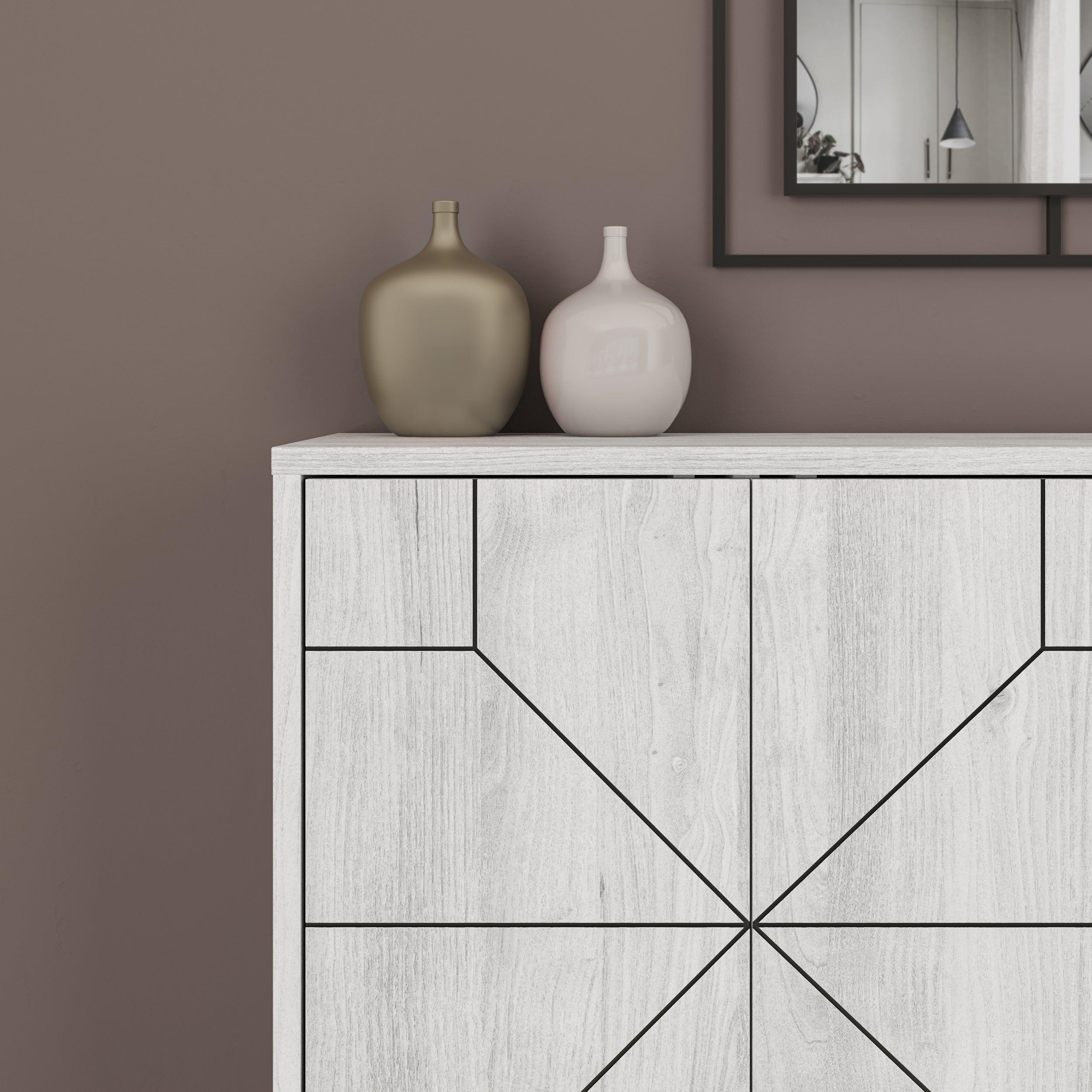 Dune Console Sideboard 123cm detail close-up – Decortie
