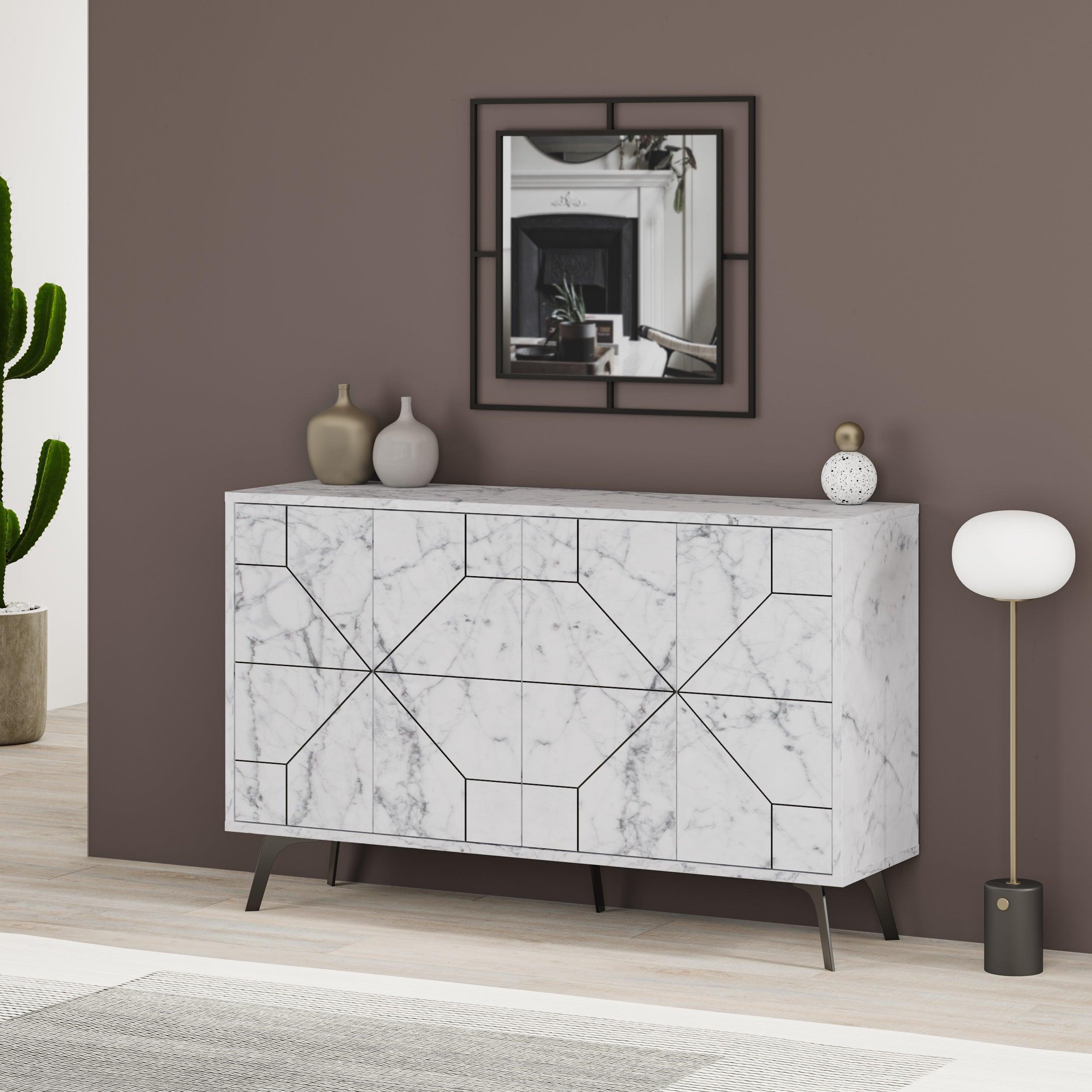 Dune Console Sideboard 123cm – room hero view – Decortie