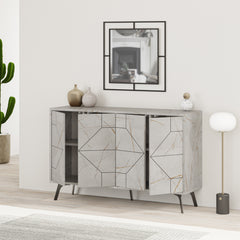 Dune Console Sideboard Display Unit 123cm – Lagina